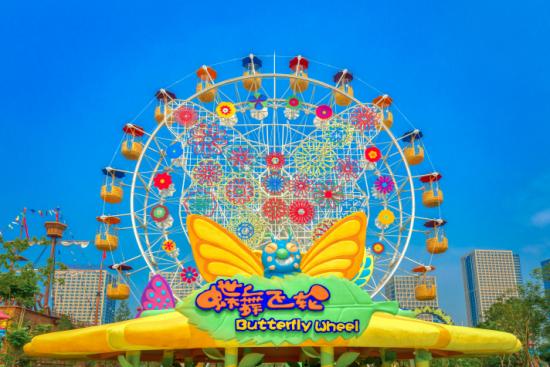 西安天宫娱乐在哪里「广州融创乐园最强潮玩攻略来袭」 第5张