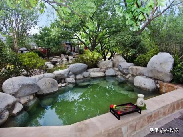 西安周边温泉娱乐酒店「西安周边这些泡温泉最佳地」 第2张