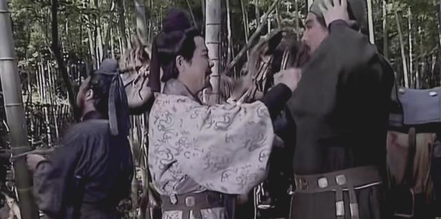 《三国演义》关羽走麦城剧照《三国演义》关羽饰演者陆树铭 第7张