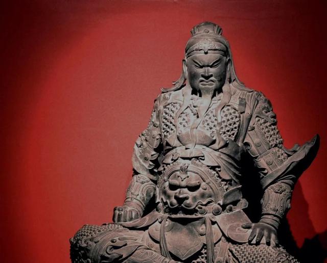 《三国演义》关羽走麦城剧照《三国演义》关羽饰演者陆树铭 第5张