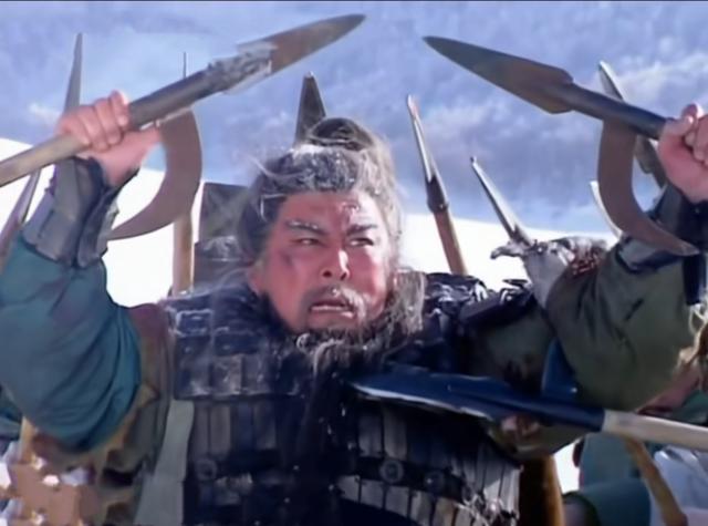 《三国演义》关羽走麦城剧照《三国演义》关羽饰演者陆树铭 第2张