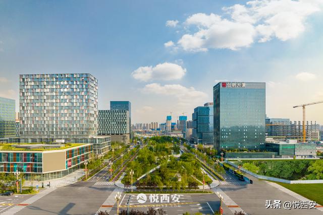 秦创原总窗口城市形象展示区：能源金贸区  第2张