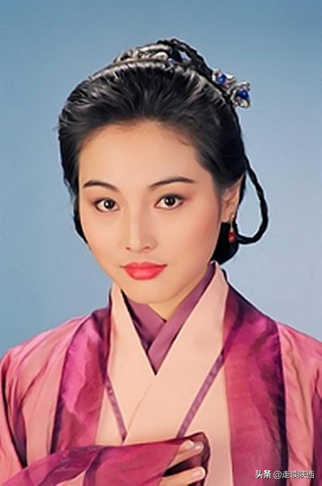 西安女演员曾是选美冠军,搭档陈好走红,嫁给经纪人淡出荧幕 第5张