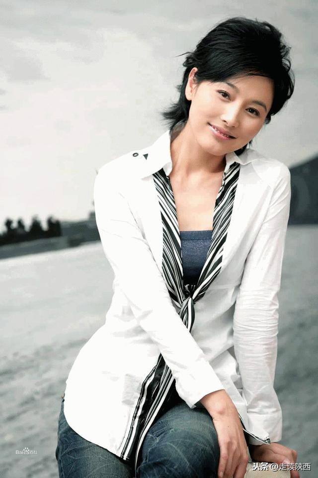 西安女演员曾是选美冠军,搭档陈好走红,嫁给经纪人淡出荧幕 第9张