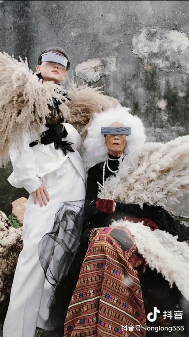 盘点那些农村时尚达人刘倩雯不输时尚杂志的时尚杂志 第75张
