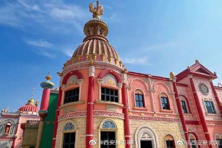 西安丝路欢乐世界9月28日开园开放式无门票来源  第4张