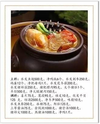 来看看淮扬菜系里,为什么只有一个清炖北方狮子头? 第3张