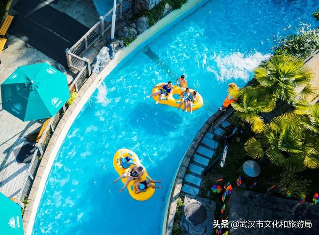 武汉市内第一座超大水上乐园②青少年宫水上世界第一座超大水上乐园 第3张