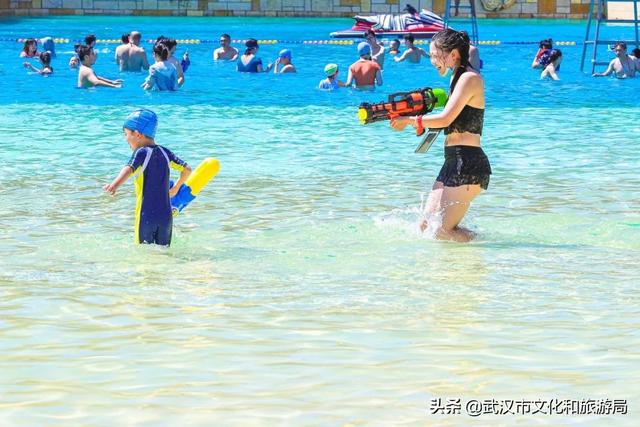 武汉市内第一座超大水上乐园②青少年宫水上世界第一座超大水上乐园 第4张