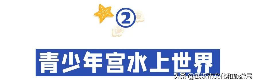 武汉市内第一座超大水上乐园②青少年宫水上世界第一座超大水上乐园 第7张