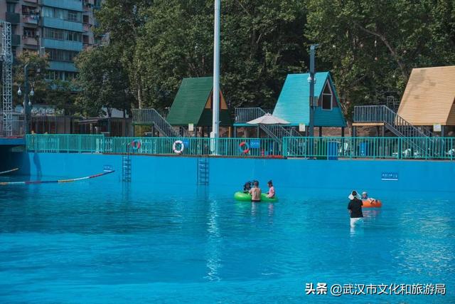 武汉市内第一座超大水上乐园②青少年宫水上世界第一座超大水上乐园 第9张