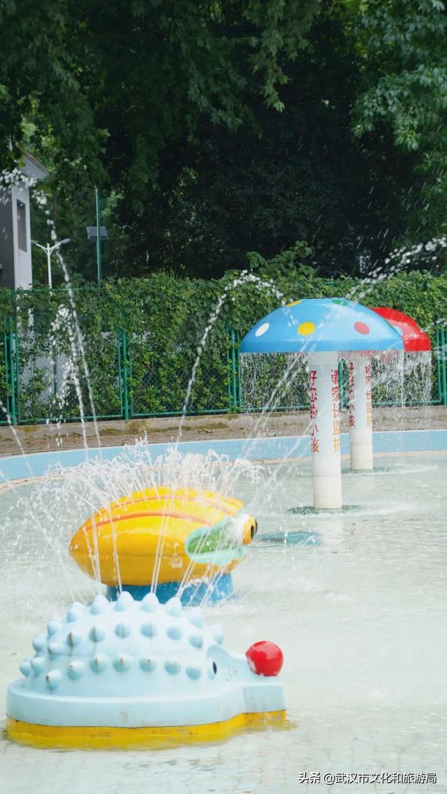 武汉市内第一座超大水上乐园②青少年宫水上世界第一座超大水上乐园 第21张