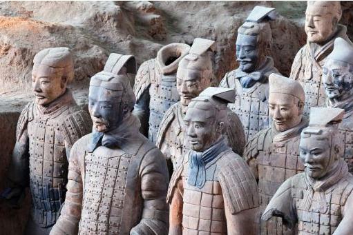 陕西西安帝王都寻找长安的盛世繁华走在丽山园,寻找盛世繁华 第2张