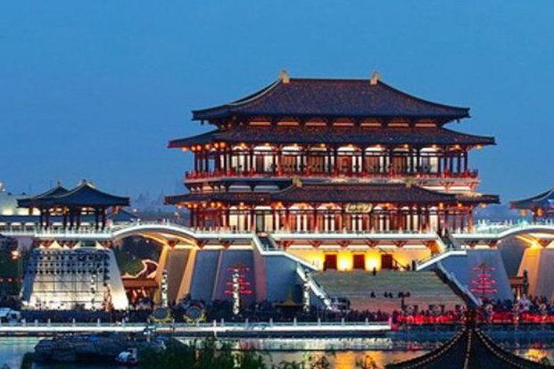 陕西西安帝王都寻找长安的盛世繁华走在丽山园,寻找盛世繁华 第4张