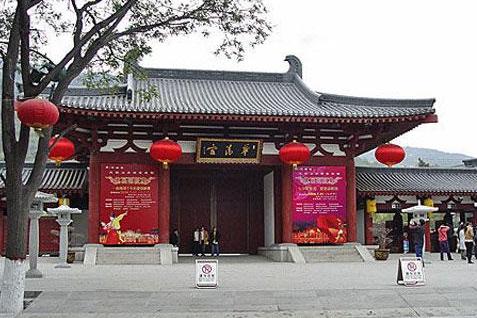 陕西西安帝王都寻找长安的盛世繁华走在丽山园,寻找盛世繁华 第6张