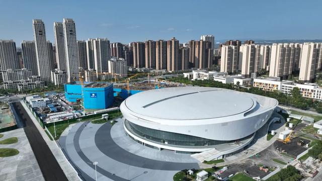 高清大图来袭!走进西安曲江竞技中心! 第5张