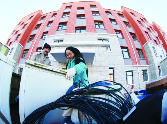通榆县乌兰花镇陆家村易地扶贫搬迁成功打造宜居宜游新型农村社区 第3张