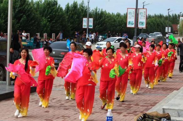通榆县乌兰花镇陆家村易地扶贫搬迁成功打造宜居宜游新型农村社区 第1张
