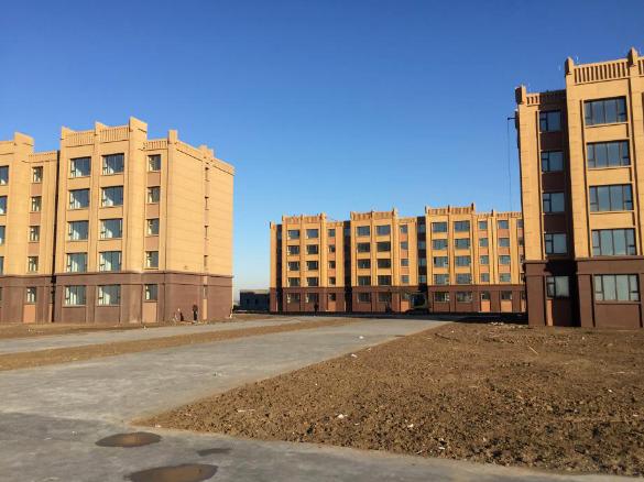 通榆县乌兰花镇陆家村易地扶贫搬迁成功打造宜居宜游新型农村社区 第2张