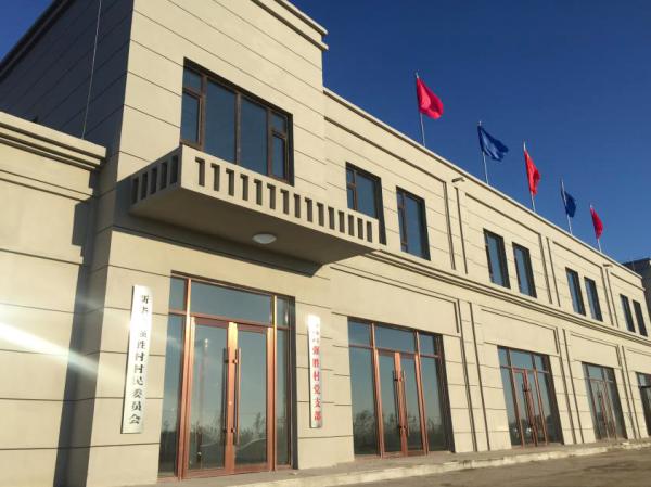 通榆县乌兰花镇陆家村易地扶贫搬迁成功打造宜居宜游新型农村社区 第7张