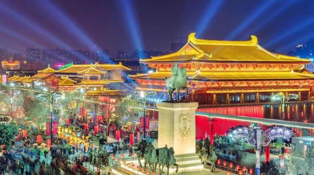 夜西安,我们来这儿! 第2张