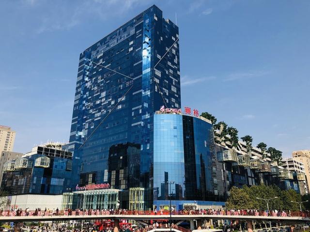 西安这6家商场开业时间不长,颜值高又好玩 第1张