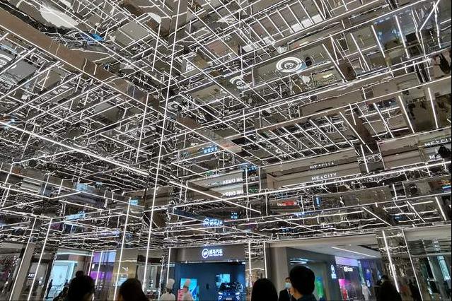 西安这6家商场开业时间不长,颜值高又好玩 第3张
