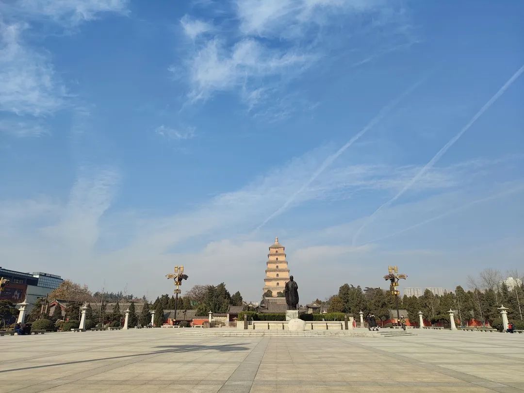周一的西安,熟悉又陌生 第2张