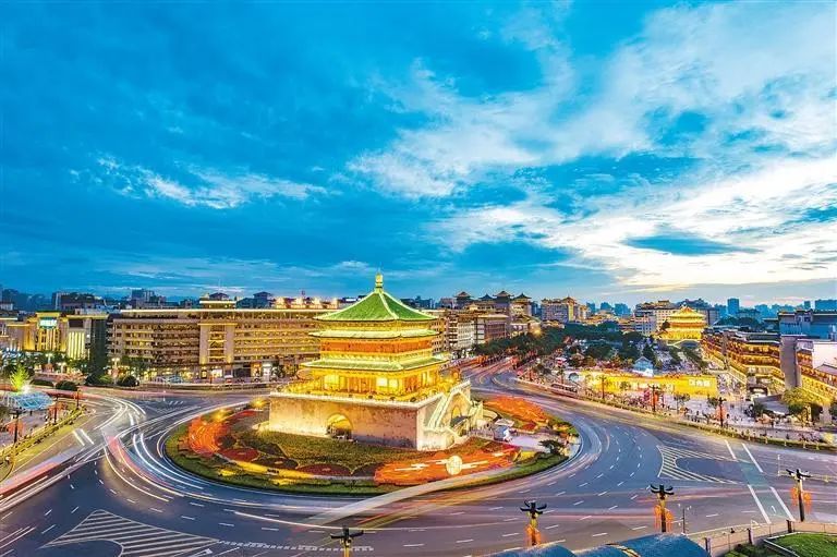 文明旅游成为西安最亮丽的城市名片,真诚奉献给每一位远道而来的游客。 第1张