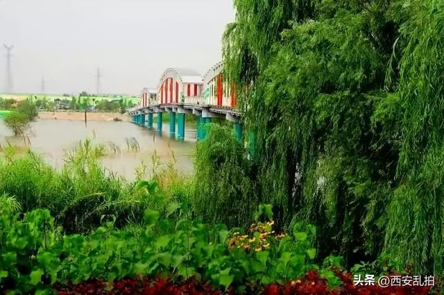 西安有处休闲游玩散心的免费湿地公园推荐西安市休闲娱乐的地方推荐  第9张