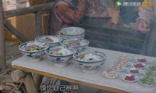 孙俪娱乐节目《那时花开月正圆》演技强势开介绍陕西美食  第7张