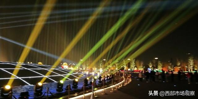 西安昆明池娱乐项目适合情侣玩的地方，西安昆明池遗址公园  第6张
