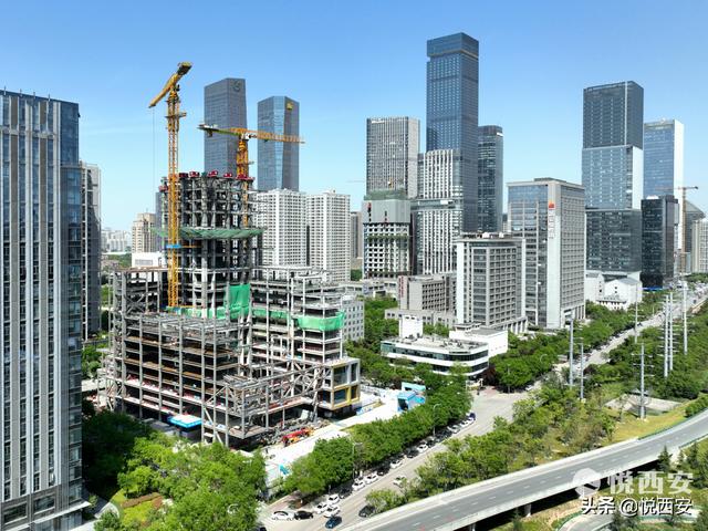 西安安达仕酒店，西安建筑的独特魅力  第18张