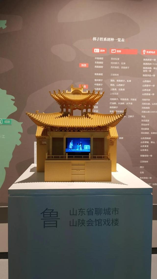西安娱乐场所秦腔，西安易俗社的秦腔博物馆2  第12张