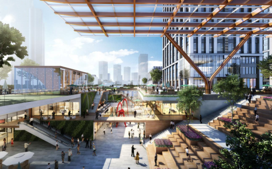 西安打造的这片区域,为何被称为“超级立体城市”?让西安发生了质的改变。 第4张