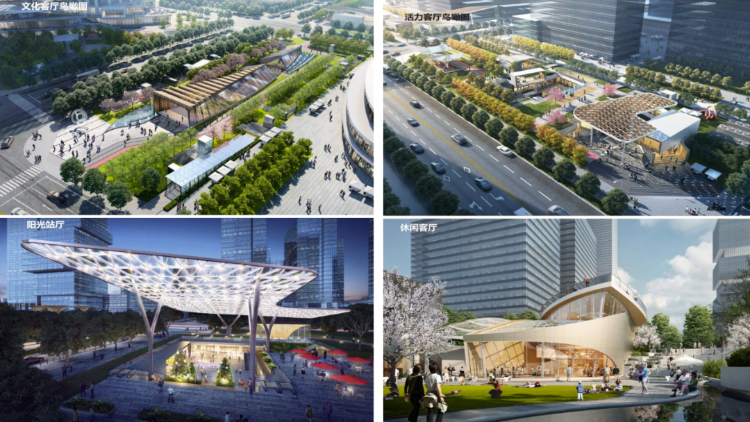 西安打造的这片区域,为何被称为“超级立体城市”?让西安发生了质的改变。 第5张