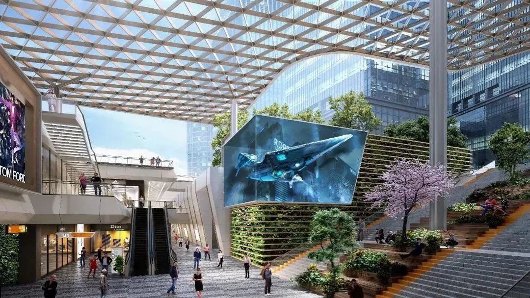 西安打造的这片区域,为何被称为“超级立体城市”?让西安发生了质的改变。 第8张