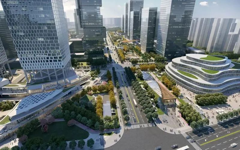 西安打造的这片区域,为何被称为“超级立体城市”?让西安发生了质的改变。 第13张