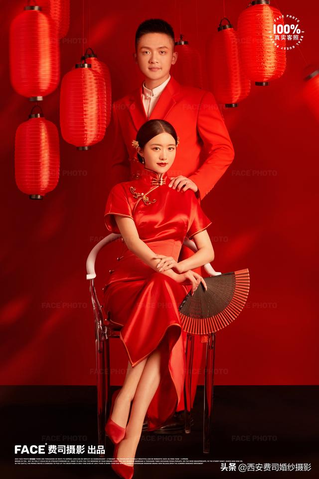 西安婚纱,拍一组惊艳时光的婚纱照  第2张