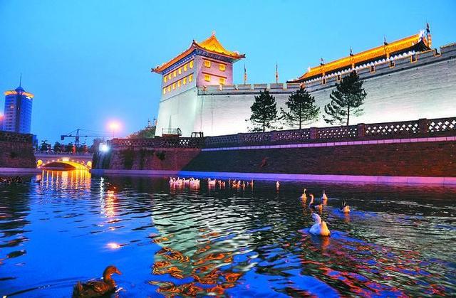 西安护城河,从排污渠到一波碧水绕城流~  第4张