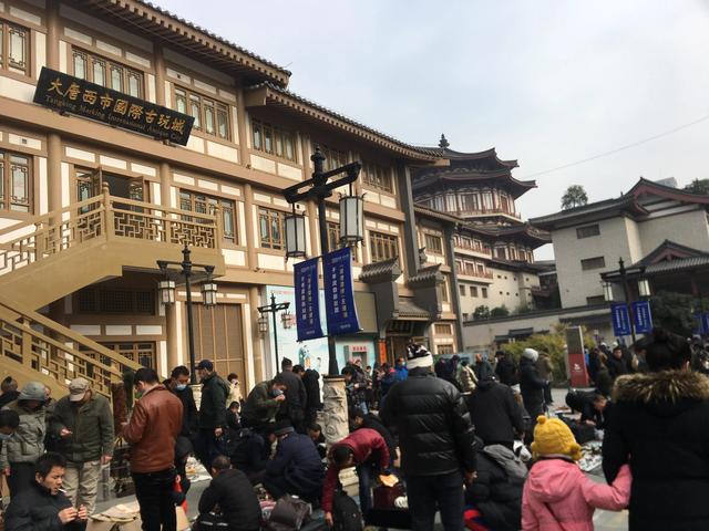 西安大唐西市，曾是唐朝最繁华的国际商业街的知识  第1张