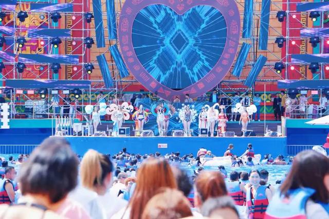 西安娱乐场所推荐(今夏ZUI火西安欢乐谷·玛雅海滩亲测推荐)  第38张
