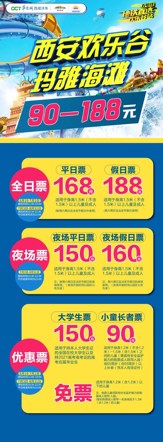 西安娱乐场所推荐(今夏ZUI火西安欢乐谷·玛雅海滩亲测推荐)  第46张
