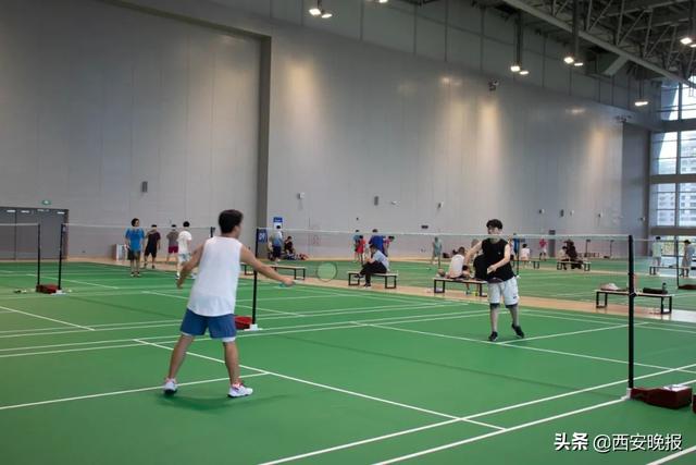 西安娱乐休闲场所(西安奥体中心大众健身场馆恢复对外开放)  第5张