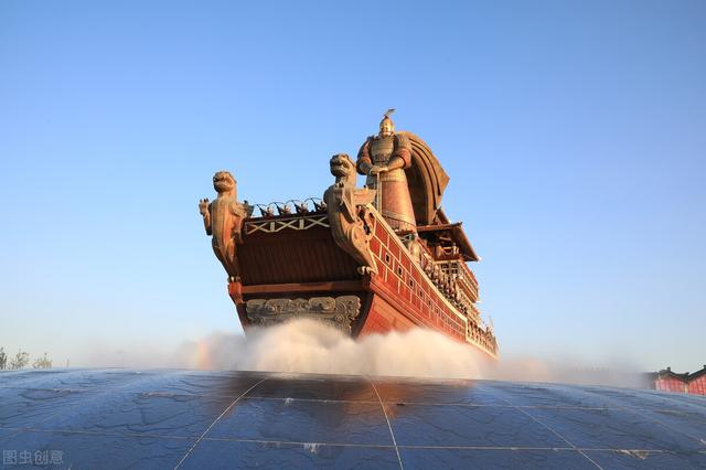 西安休闲娱乐度假(春天放风筝的首选地—昆明池七夕公园)  第2张
