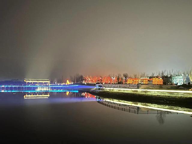 西安休闲娱乐度假(春天放风筝的首选地—昆明池七夕公园)  第5张