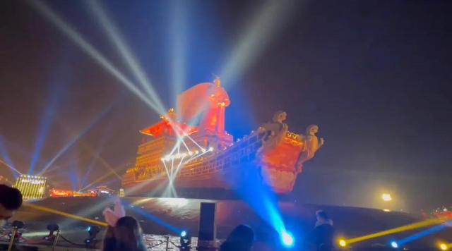 西安休闲娱乐度假(春天放风筝的首选地—昆明池七夕公园)  第4张