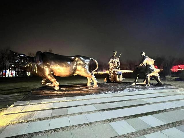 西安休闲娱乐度假(春天放风筝的首选地—昆明池七夕公园)  第15张