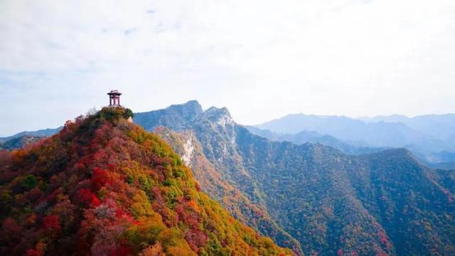 西安周边休闲娱乐风景(西安周边游丨少华山休闲1日)  第4张