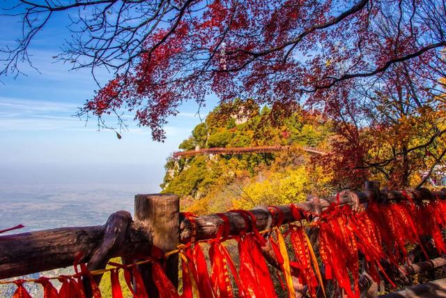 西安周边休闲娱乐风景(西安周边游丨少华山休闲1日)  第5张